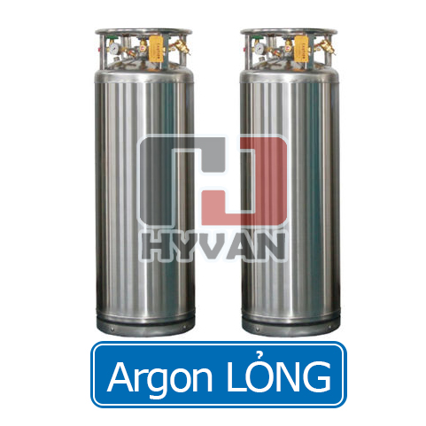 bình argon lỏng bằng inox