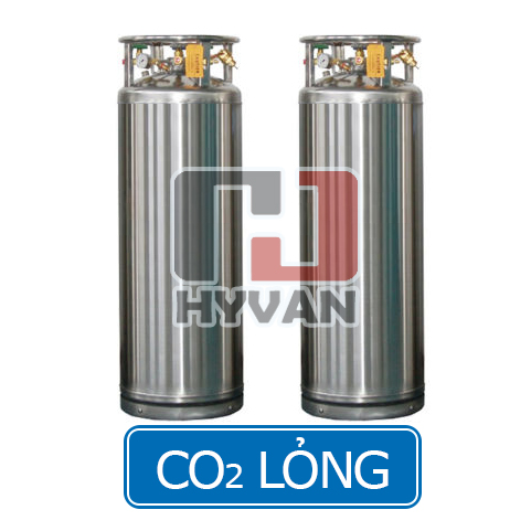 bình co2 lỏng bằng inox