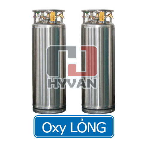 bình oxy lỏng bằng inox